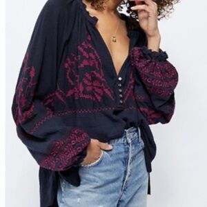 Free People Persuasion Top